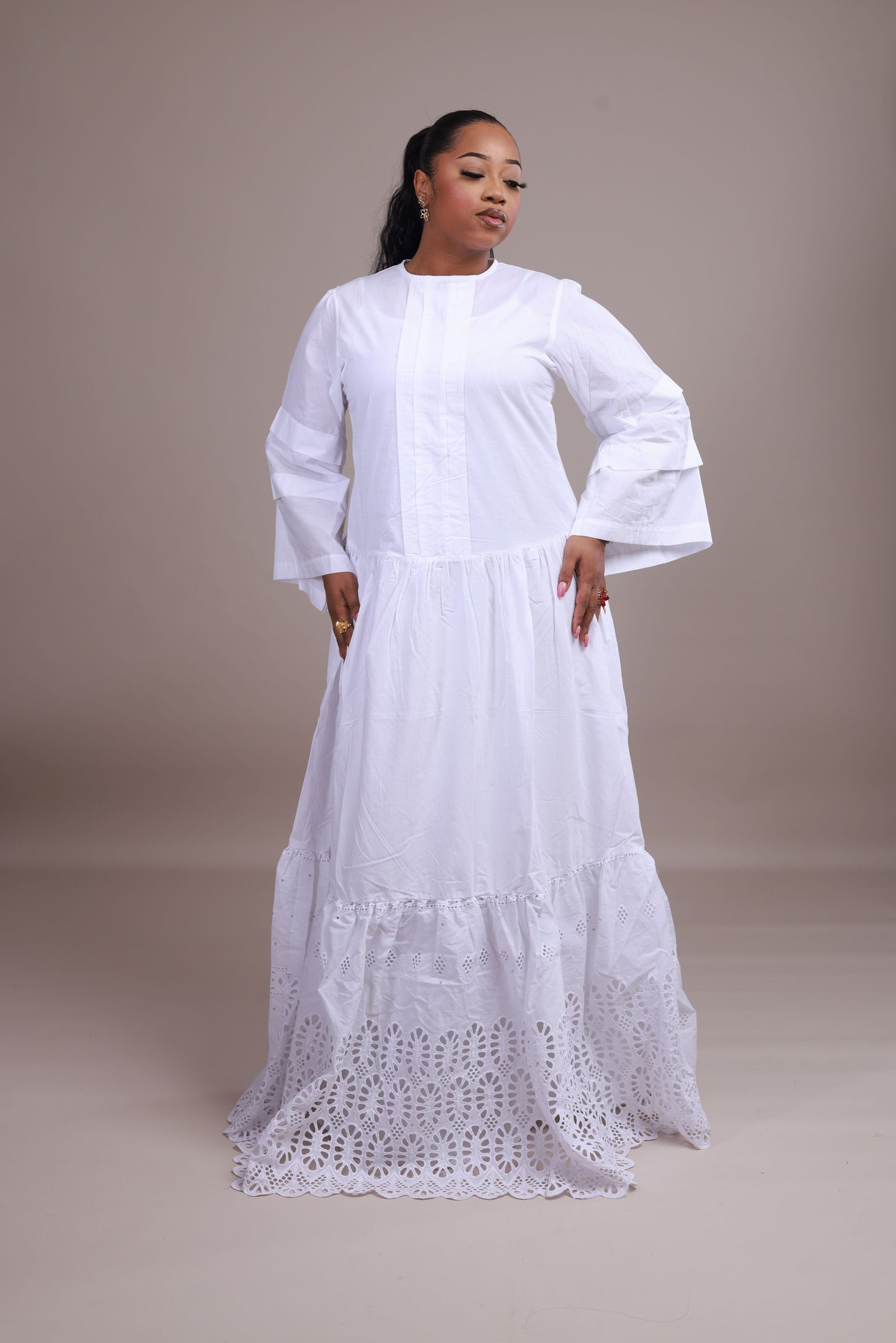 Robe Blanche - Must have